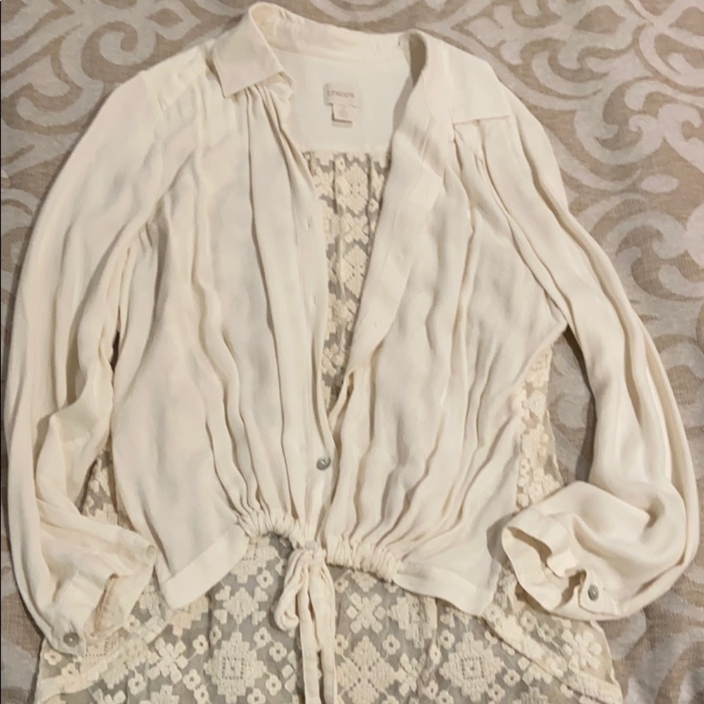 Chico’s blouse